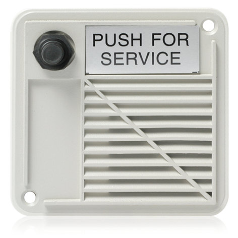 Atlas Sound WPVT-6SN Outdoor Surface Mount Intercom Stations with Compression Driver and Call Switch 2W 25V WPVT-6SN