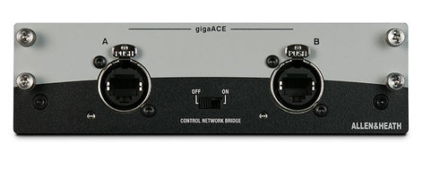 Allen & Heath gigaACE dLive Audio Networking Card M-GIGAACE-A