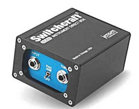 Switchcraft SC800CT Instrument Direct Box With Custom Transformer