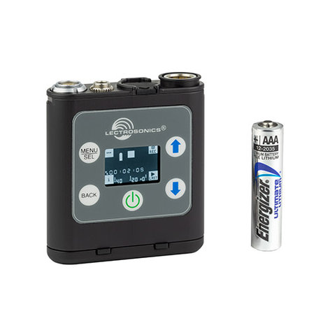 Lectrosonics PDR Portable Digital Audio Recorder, Beltpack Format PDR-LECTROSONICS