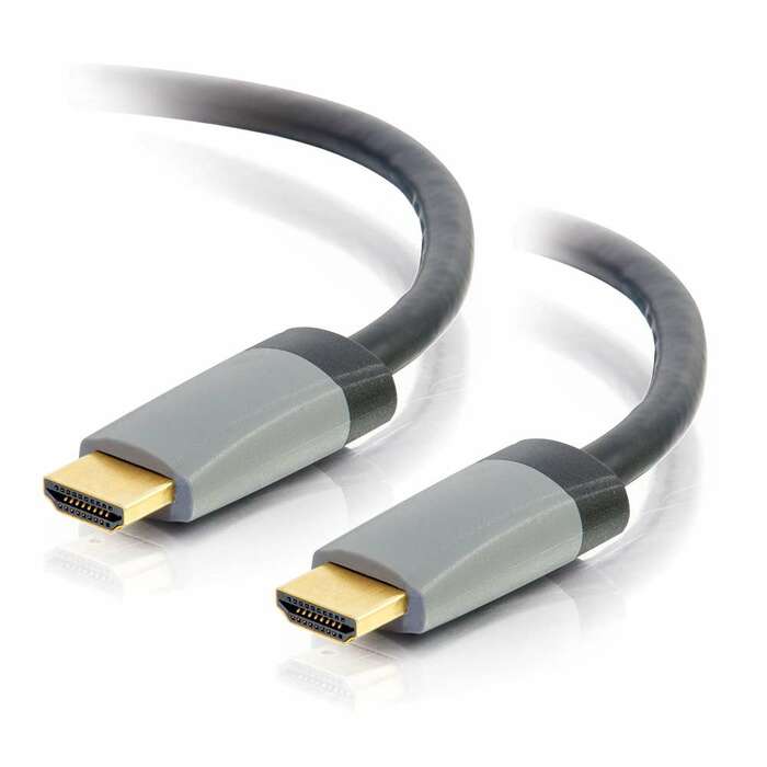 Cables To Go Select High Speed HDMI Cable 6 ft Male to Male HDMI Cable with Ethernet, In-Wall CL2-Rated 50627