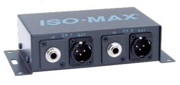 Jensen Transformers DB-2PX Stereo (2-Channel) Direct Box Line to Mic Level Converter/Isolator DB-2PX