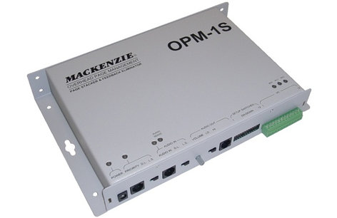 Mackenzie Labs OPM-1S Single Channel Digital Page Stacker and Feedback Eliminator OPM-1S