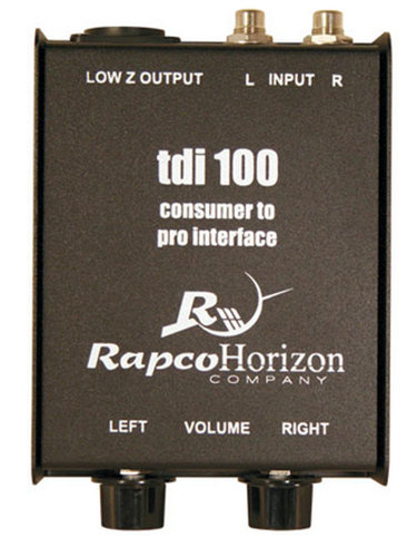 Rapco TDI-1 Passive Tape Deck Interface Box