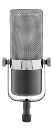 Apex Electronics Apex210B Apex Classic Ribbon Microphone with Black Case APEX210B