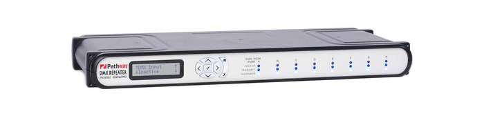 Pathway Connectivity P9115 Fully Isolated 8-Way DMX Repeater Pro with Rear Terminal Configuration P9115