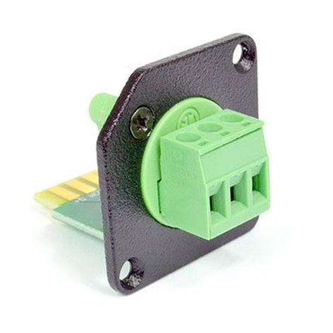 Interactive Technologies MOD-TB-ST Terminal Block Module with Screw Terminals for CueServer 2 Pro MOD-TB-ST