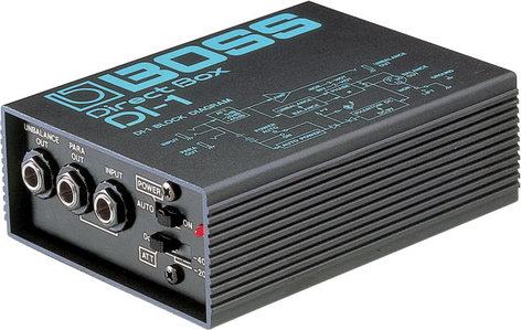 Boss DI-1 Direct Box DI1-BOSS