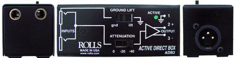 Rolls ADB2 Phantom Active Direct Box ADB2
