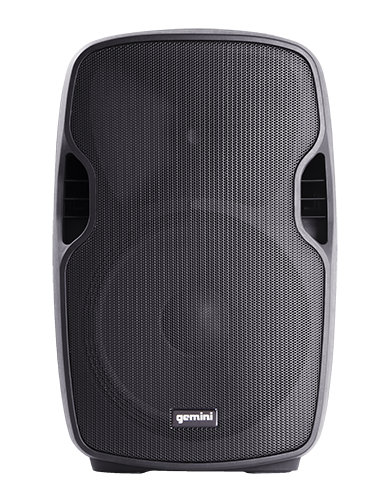 Gemini AS-12P 12-Inch, 2-Way Powered Loudspeaker AS-12P