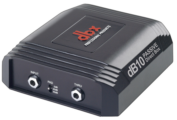 DBX DB10 Passive Direct Box DB10