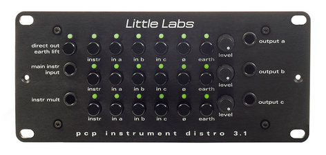 Little Labs PCP Instrument Distro./Guitar Splitter PCP