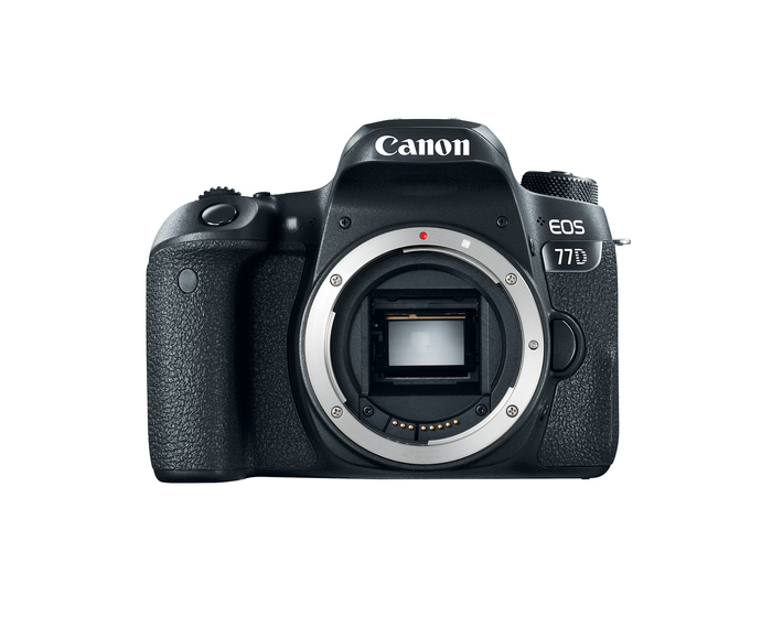 Canon EOS 77D DSLR Camera 24.2MP With  EF-S 18-55 IS STM Lens Kit