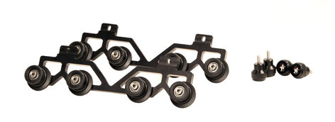Kessler CS1031 Shuttle Pod Mini Keeper/Grabber Wheel Kit CS1031