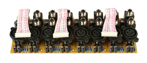 Behringer Q05-81102-04453 Input PCB for EURODESK SX3242FX Q05-81102-04453