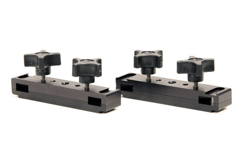 Kessler CS1033 Set of 2 Shuttle Pod Mini End Clamps CS1033