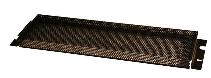 Gator Cases Rackworks GRW-PNLSEC4 Flanged Security Cover for 4RU Rack Panels GRW-PNLSEC4