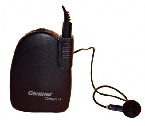 Gentner Venture-1 Single Channel Digital Receiver 910-402-004