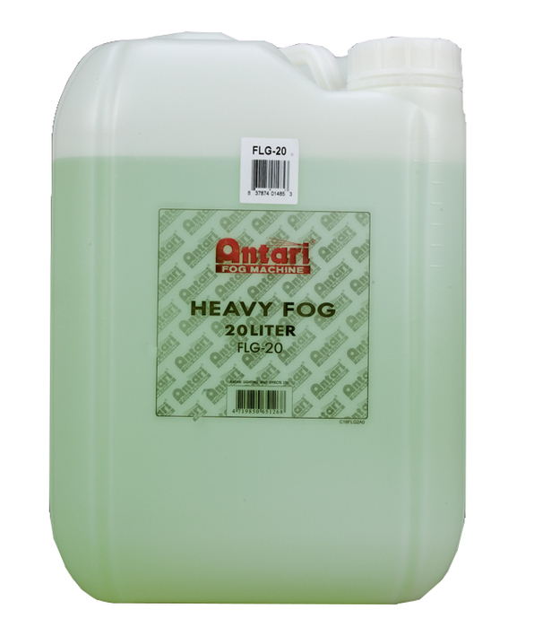 Antari Lighting & Effects FLG-20 20 Liter Bottle of Heavy Fog Liquid FLG-20