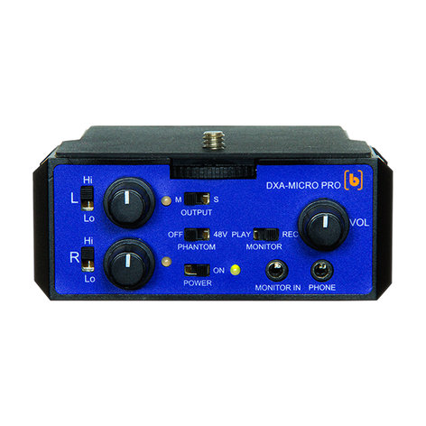 BeachTek DXA-MICRO-PRO Active XLR Compact Adapter