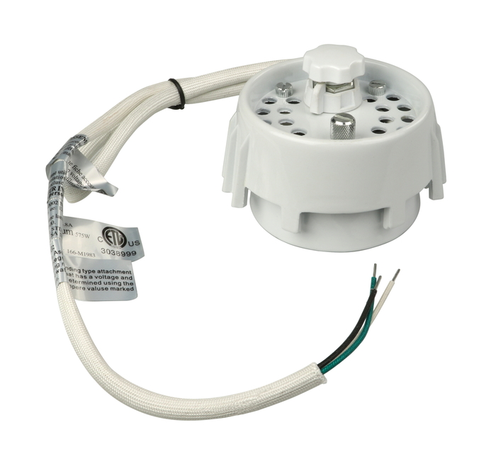 Elation Pro Lighting OP-CAP-W Elation White Socket OP-CAP-W