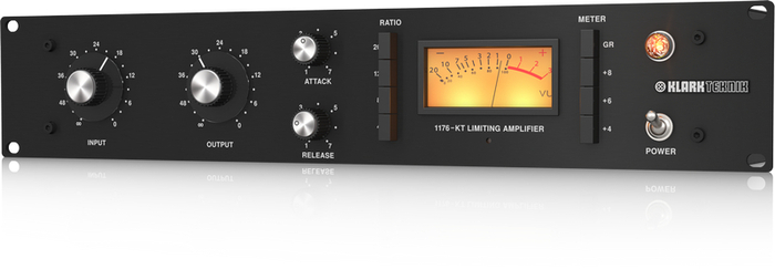 Klark Teknik 1176-KT Classic FET-Style Compressor with Class-A Line Level Amplifier 1176KT