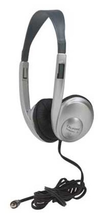 Califone International 3060AVS Multimedia Stereo Headphone 3060AVS