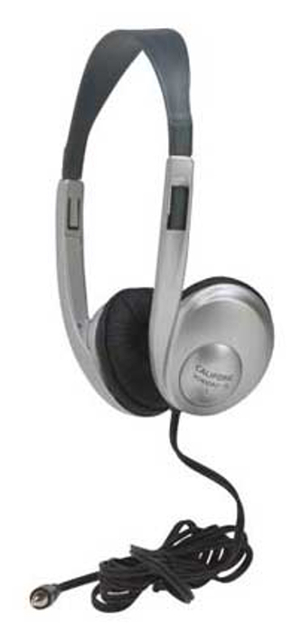 Califone 3060AVS Multimedia Stereo Headphone