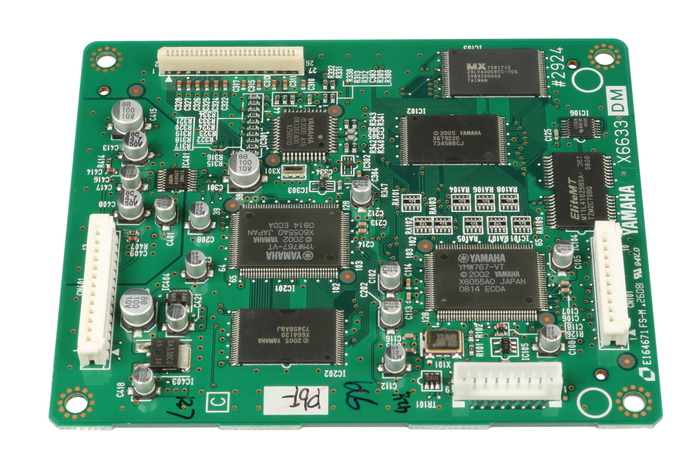 Yamaha WF207701 MAIN DM PCB Assembly for YDP-131 WF207701