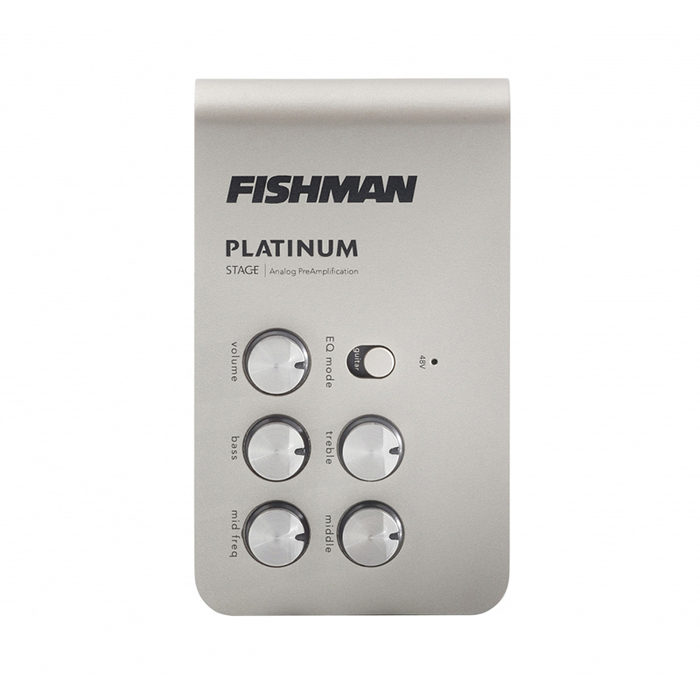 Fishman PRO-PLT-301 Platinum Stage EQ/DI Analog Preamp Pedal