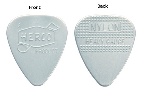 Dunlop Manufacturing HEV211 Herco Vintage '66 Heavy Guitar Picks HEV211