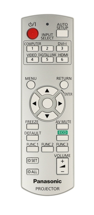 Panasonic N2QAYB000812 Remote Control for PT-RW430UW N2QAYB000812