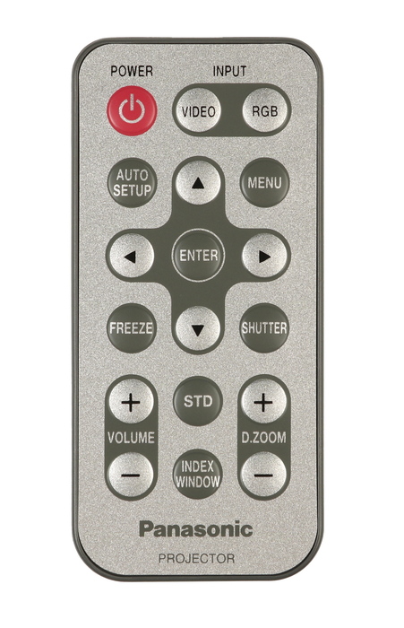 Panasonic N2QADC000011 Panasonic Projectors Remote N2QADC000011