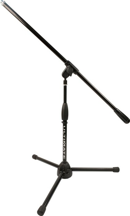 Ultimate Support PRO-R-T-SHORT-F Pro Series R Short Microphone Stand with Tripod Base and Fixed Boom PRO-R-T-SHORT-F