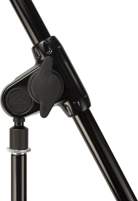 Ultimate Support PRO-R-T-SHORT-T Short Microphone Stand With Tripod Base And Telescoping Boom