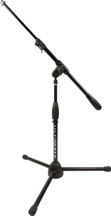 Ultimate Support PRO-R-T-SHORT-T Short Microphone Stand With Tripod Base And Telescoping Boom