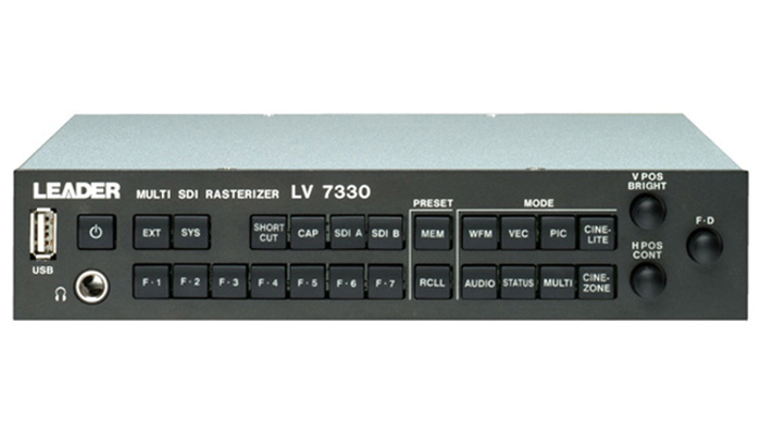 Leader Instruments LV7330 Multi SDI Rasterizer