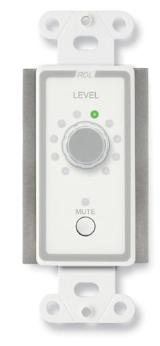 Radio Design Labs D-RLC10M Remote Level Control with Muting with Rotary Optical Encoder D-RLC10M
