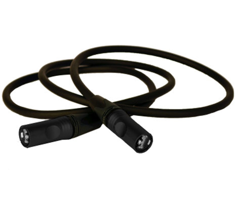 Lex Products Corp CAT6S-005 5 ft CAT6 Shielded Extension Cable with RJ-45 Connectors CAT6S-005