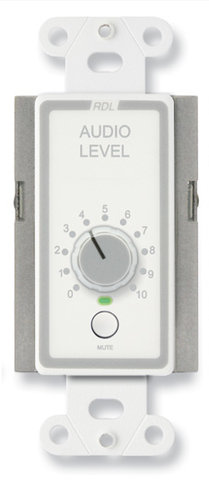 Radio Design Labs DS-RLC10KM Remote Level Control with Muting, Stainless Steel DS-RLC10KM