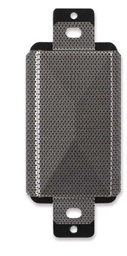 Radio Design Labs DS-SP1A 2 Watt Decora-Style 8 Ohm Loudspeaker, Stainless Steel DS-SP1A