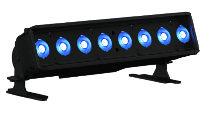 ETC/Elec Theatre Controls CSLINEAR1DB-A Black 1/2 Meter Dark Blue ColorSource Linear with Edison Connector CSLINEAR1DB-A