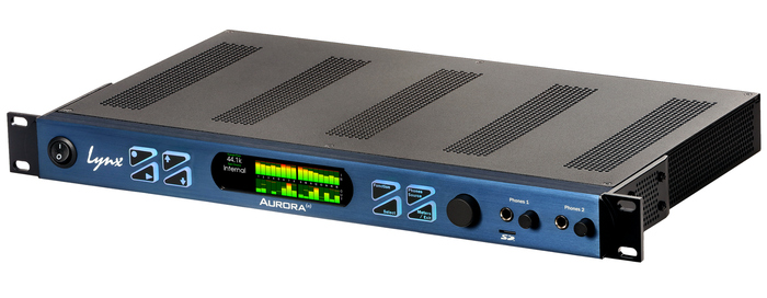 Lynx Studio Technology Aurora (n) 16 USB 16-channel 24-bit/192 KHz A/D D/A Converter System, USB