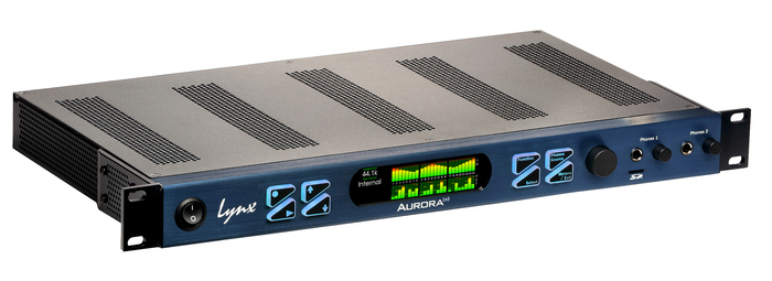 Lynx Studio Technology Aurora (n) 16 USB 16-channel 24-bit/192 KHz A/D D/A Converter System, USB