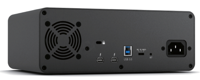 Glyph SRTB16000 StudioRAID Thunderbolt 2 External RAID 16TB Hard Drive, Thunderbolt 2/USB 3.0 Compatible