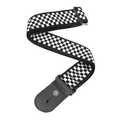 Planet Waves 50C02 West Coast Collection Check Mate Guitar Strap 50C02