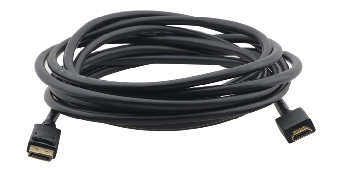 Kramer C-DPM/HM 15 ft DisplayPort (M) to HDMI (M) Cable C-DPM/HM-15