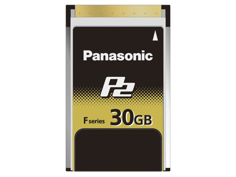 Panasonic AJ-P2E030FG 30 GB F Series P2 Memory Card AJP2E030FG