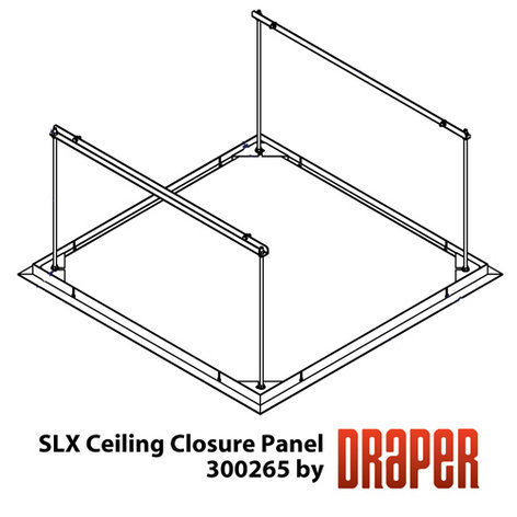 Draper 300265 35"W X 35"L SLX Ceiling Closure