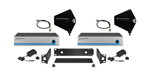 Sennheiser G3DIRKIT8 Evolution G3 Active 8 Receiver Splitter Kit with Directional Paddle Antennas G3DIRKIT8